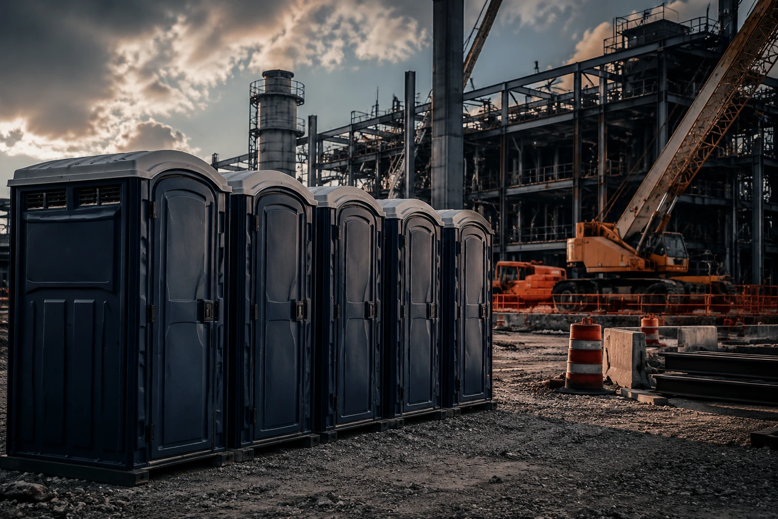 Portable restroom rental planning for Patterson, CA